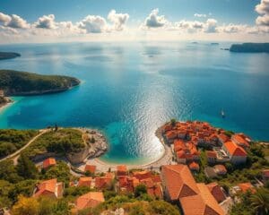 Welche Route ist ideal für Inselhüpfen in Kroatien?