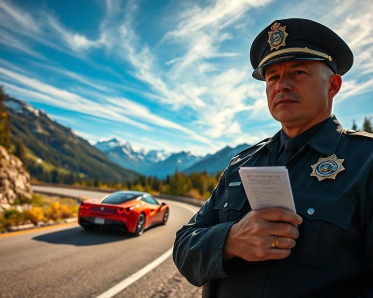 Welche Strafe bei Raserei in Kanada? 🇨🇦