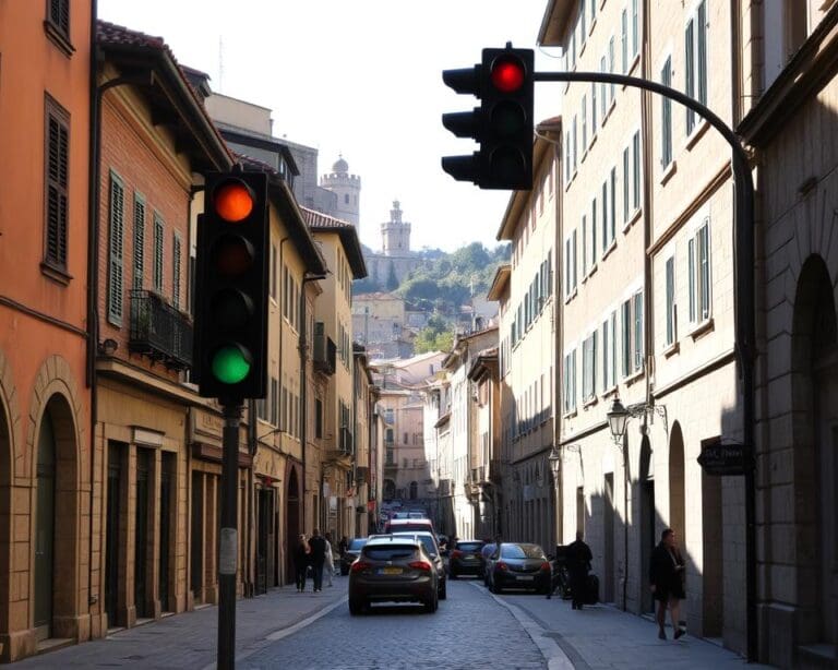 Wie streng sind Ampelregeln in San Marino? 🇸🇲