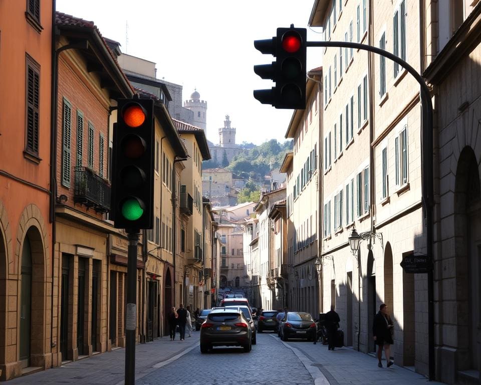 Wie streng sind Ampelregeln in San Marino? 🇸🇲